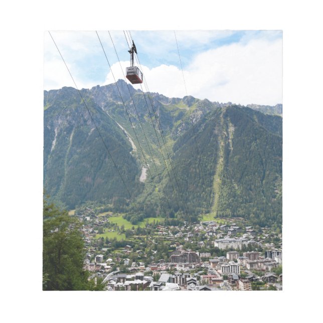 Chamonix - France Notepad (Front)