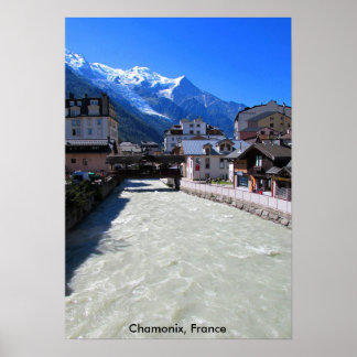 Chamonix, France Poster
