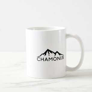 Chamonix France Skiing Coffee Mug