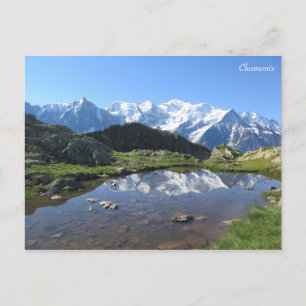 Chamonix French Alps Postcard