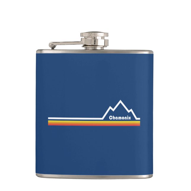 Chamonix Hip Flask (Front)