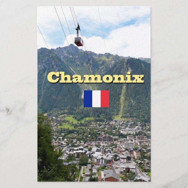 Chamonix - Mont Blanc (Front)
