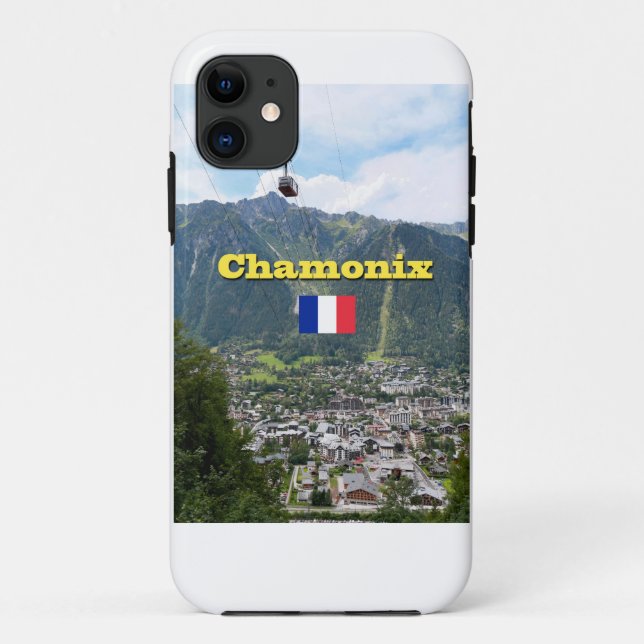 Chamonix - Mont Blanc Case-Mate iPhone Case (Back)