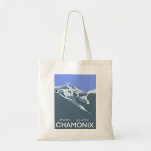 Chamonix, Mont Blanc, digital image Tote Bag