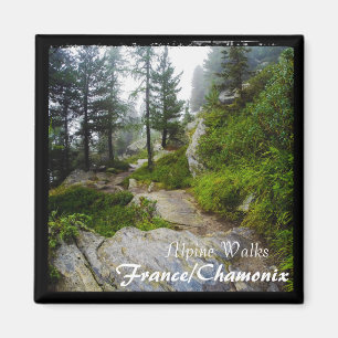 Chamonix, Mont Blanc, France (Magnet) Magnet