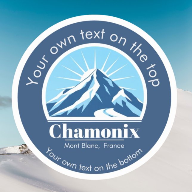 Chamonix Mont Blanc France ski resort   (Creator Uploaded)