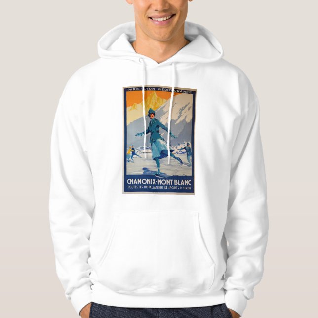 Chamonix – Mont Blanc Hoodie (Front)