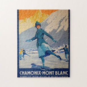Chamonix – Mont Blanc Jigsaw Puzzle