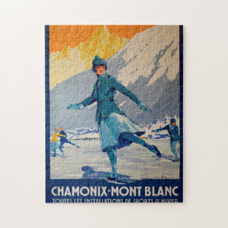 Chamonix – Mont Blanc Jigsaw Puzzle