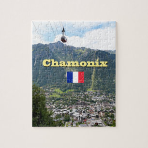 Chamonix - Mont Blanc Jigsaw Puzzle