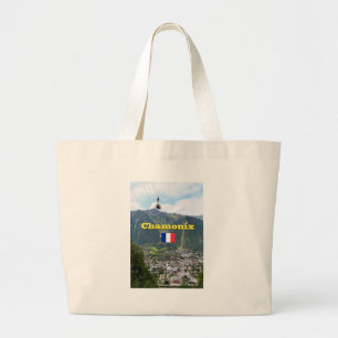 Chamonix - Mont Blanc Large Tote Bag