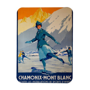 Chamonix – Mont Blanc Magnet