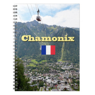 Chamonix - Mont Blanc Notebook