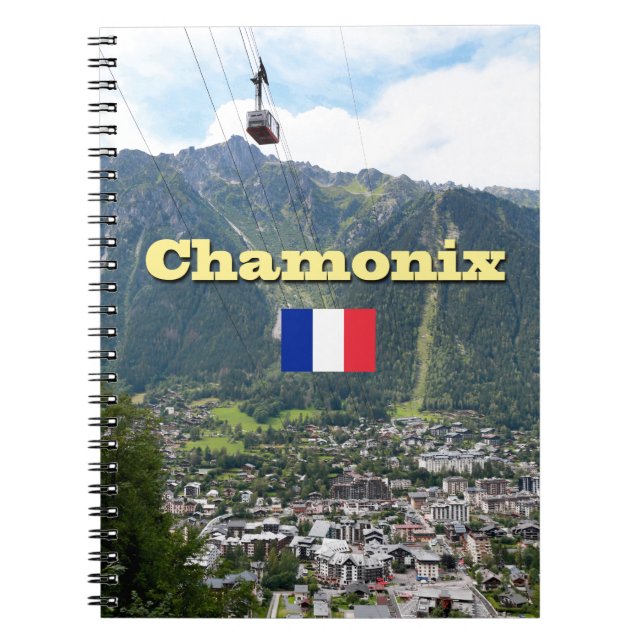 Chamonix - Mont Blanc Notebook (Front)