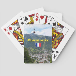 Chamonix - Mont Blanc Playing Cards