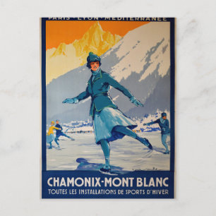 Chamonix – Mont Blanc Postcard