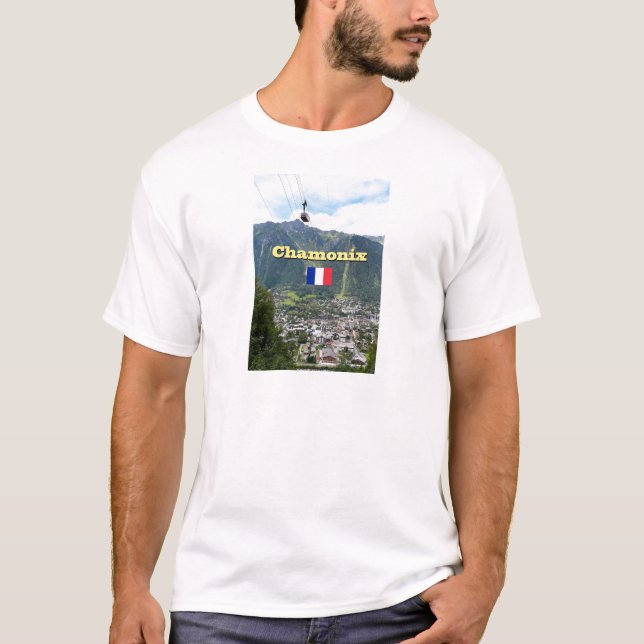 Chamonix - Mont Blanc T-Shirt (Front)