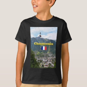 Chamonix - Mont Blanc T-Shirt