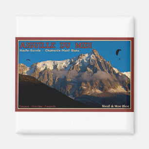 Chamonix - Paragliders Magnet