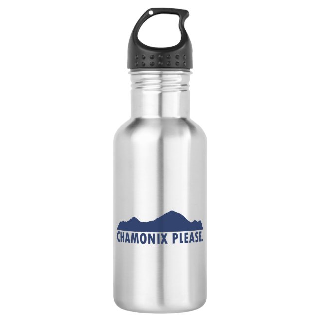 Chamonix Please 532 Ml Water Bottle (Front)