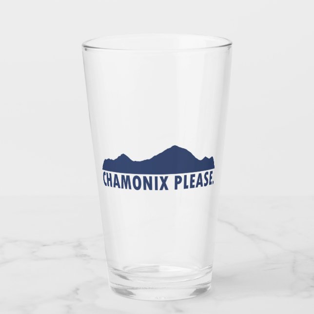 Chamonix Please Glass (Front)