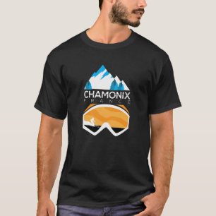 Chamonix swea France ski snowboard clothing Swea T-Shirt