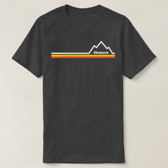 Chamonix  T-Shirt (Design Front)