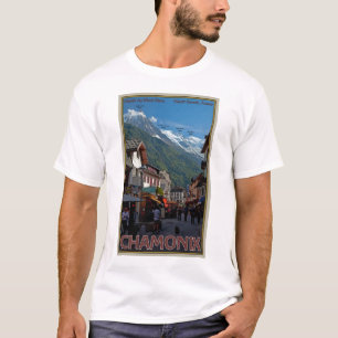 Chamonix Town T-Shirt