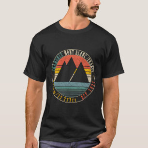 Chamonix Valley Mont Blanc France Skiing Snowboard T-Shirt