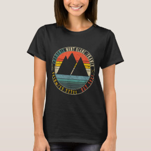 Chamonix valley mont blanc france skiing T-Shirt