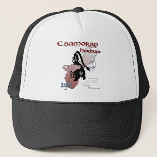 Chamorro Spirit copy Trucker Hat