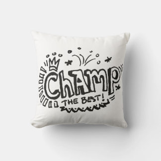 Champ 2-Sided Cushion