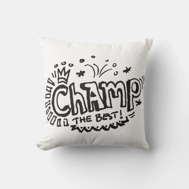Champ 2-Sided Cushion (Front)