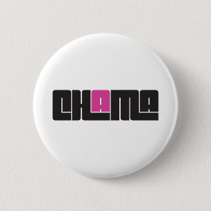 Champ 6 Cm Round Badge