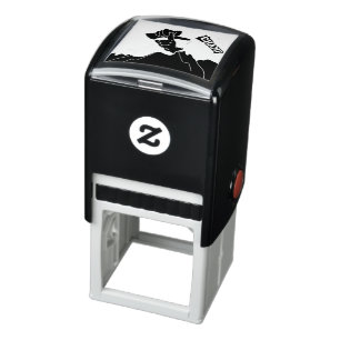 Champ - ASL Design Self-inking Stamp