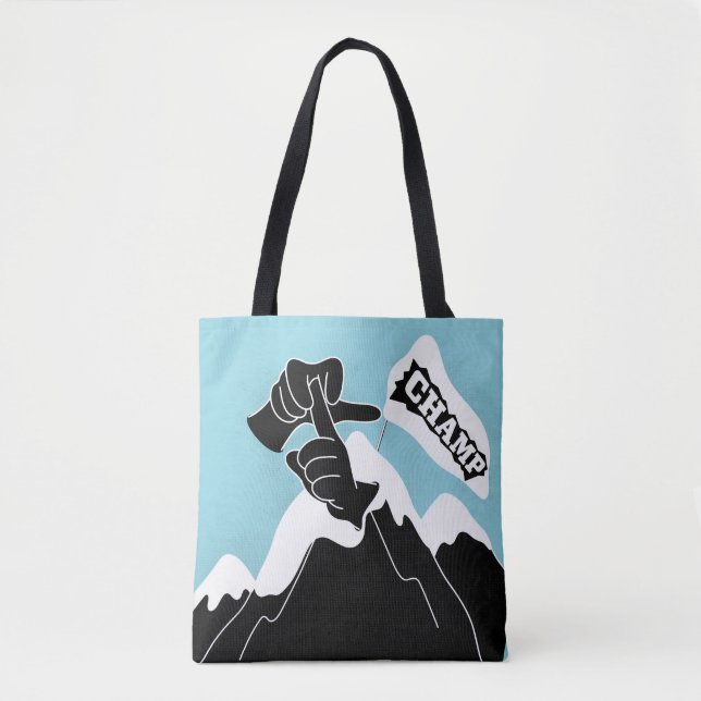 Champ - ASL Design Tote Bag (Front)