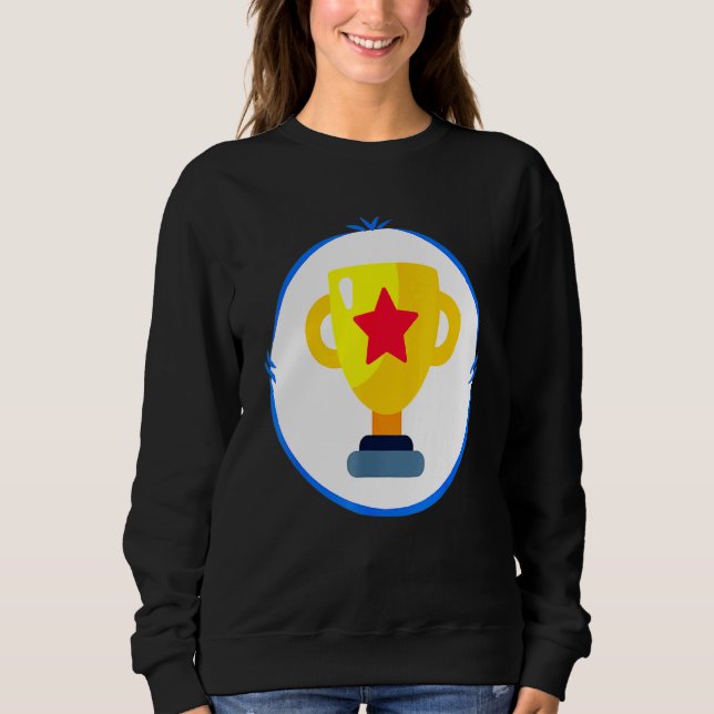 Champ Care For Bear Champion Costume Halloween Sweatshirt (Front)