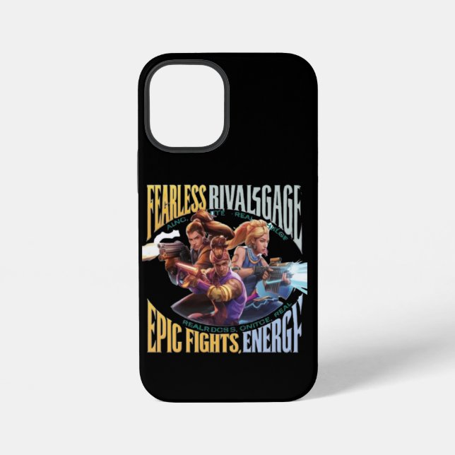 Champ de Bataille Virtuel iPhone Case (Back)