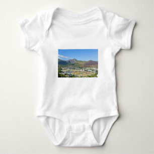 Champ de Mars in Port Louis the capital of Mauriti Baby Bodysuit