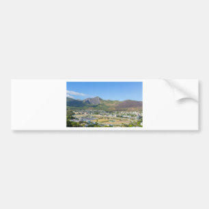Champ de Mars in Port Louis the capital of Mauriti Bumper Sticker