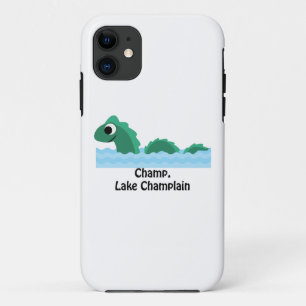 Champ, Lake Champlain iPhone 11 Case