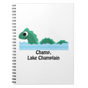 Champ, Lake Champlain Notebook