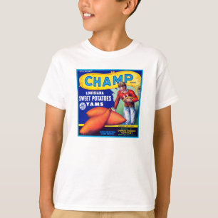 Champ Louisiana Sweet Potatoes T-Shirt