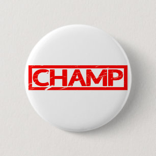 Champ Stamp 6 Cm Round Badge