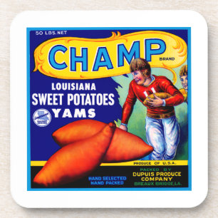 Champ Sweet Potatoes  Coaster