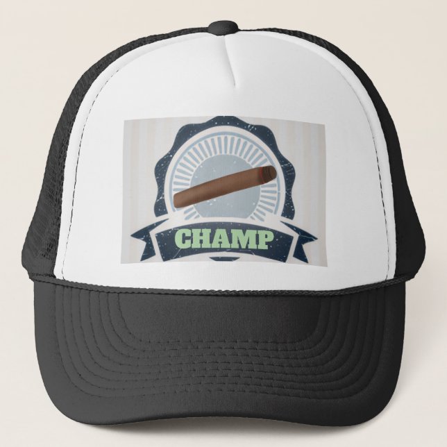 CHAMP TRUCKER HAT (Front)