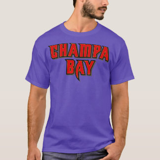 Champa Bay Black T-Shirt