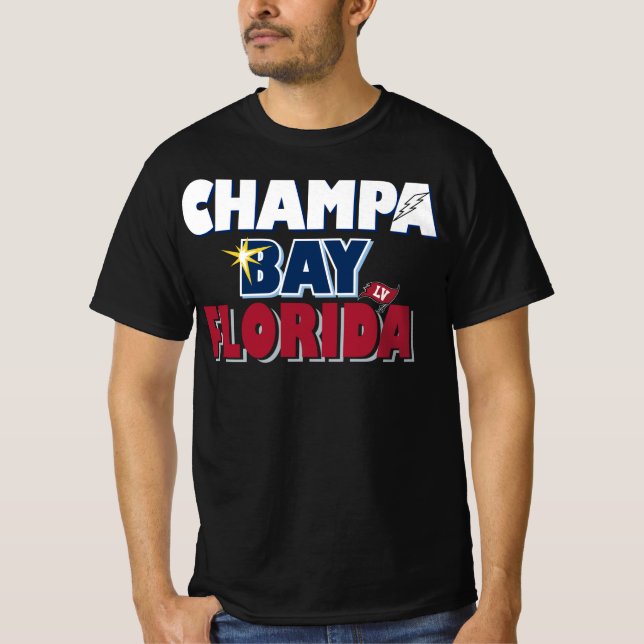 CHAMPA BAY FLORIDA T-Shirt (Front)