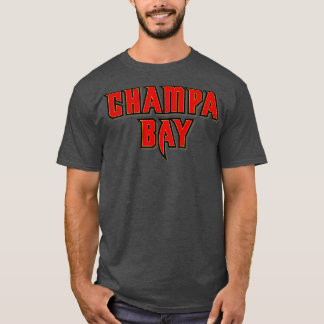 Champa Bay WhiteRed T-Shirt