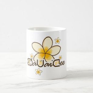 champa flower coffee mug